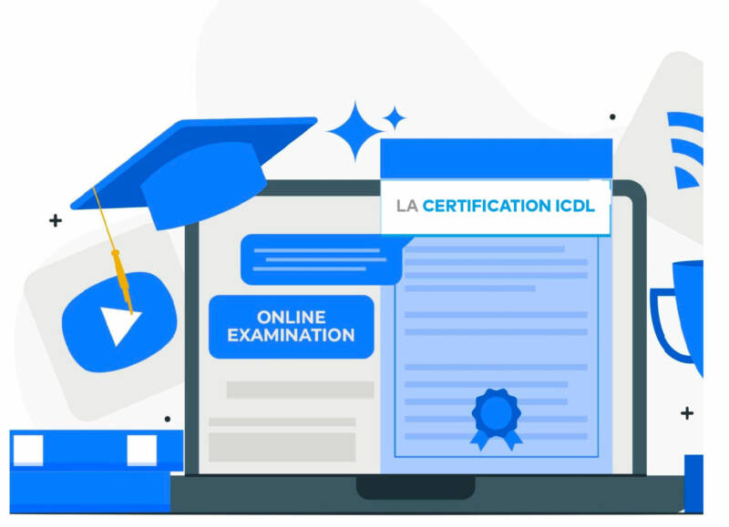 Comment se déroule un test ICDL